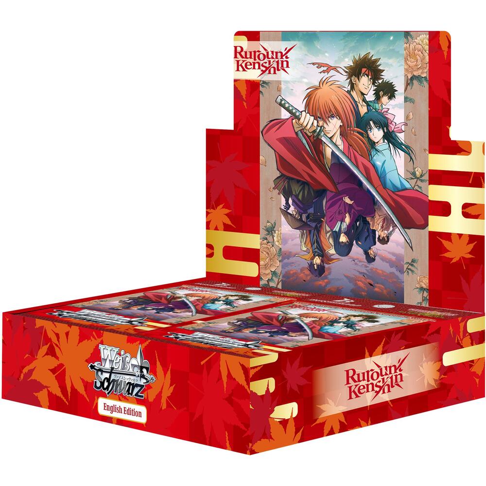 Rurouni Kenshin - Weiss Schwarz Booster Box