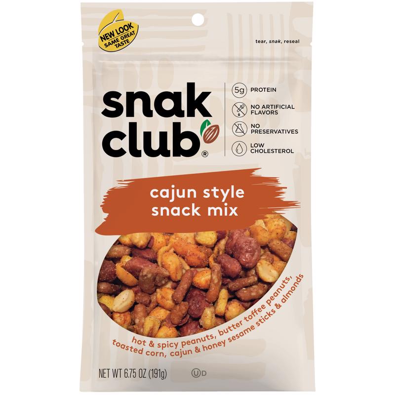 Cajun Style Snack Mix [Snacks & Drinks]