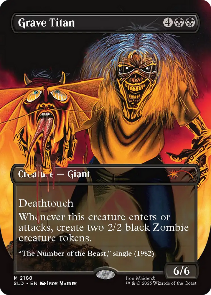 Grave Titan (2188) [Secret Lair Drop Series]