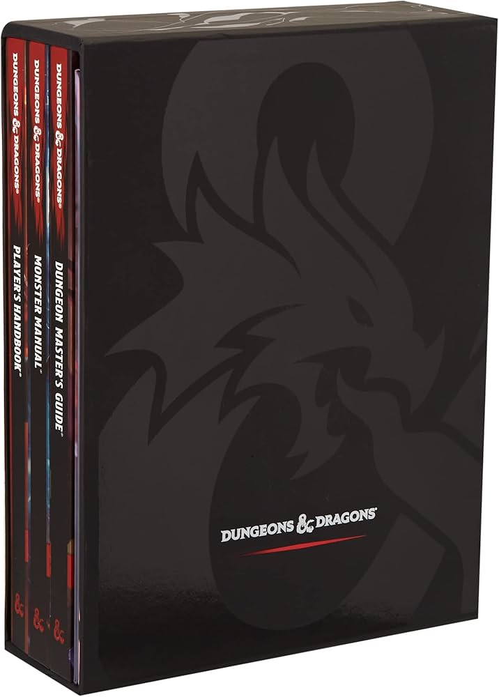 Core Rulebooks Gift Set [D&D]