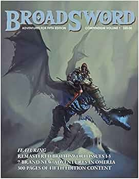 Broad Sword: Compendium Vol. 1