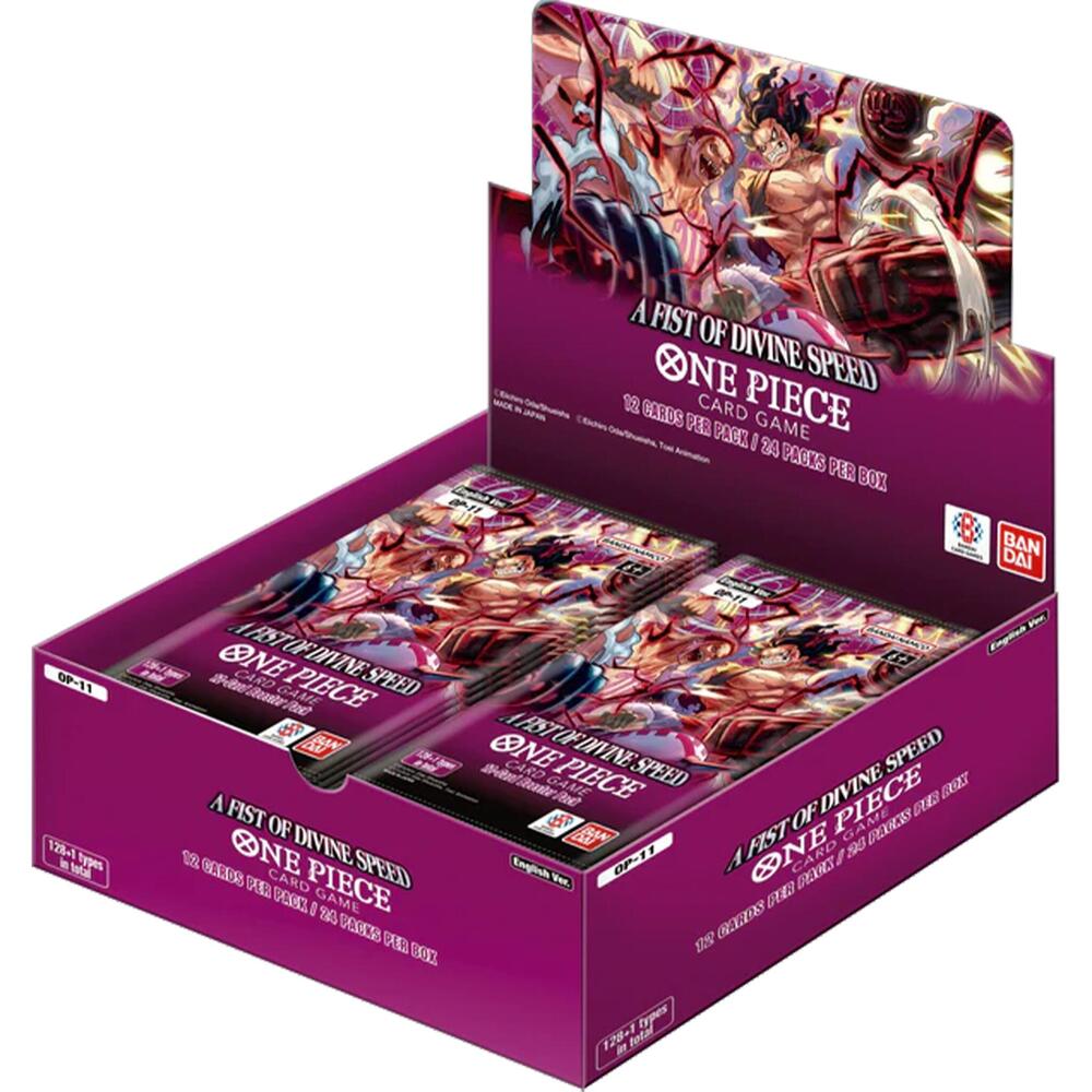 One Piece: A Fist of Divine Speed [OP-11] - Booster Box