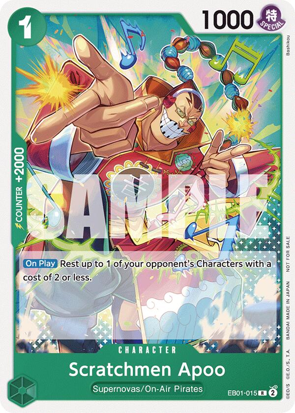 Scratchmen Apoo (Tournament Pack 2025 Vol. 2) [One Piece Promotion Cards]