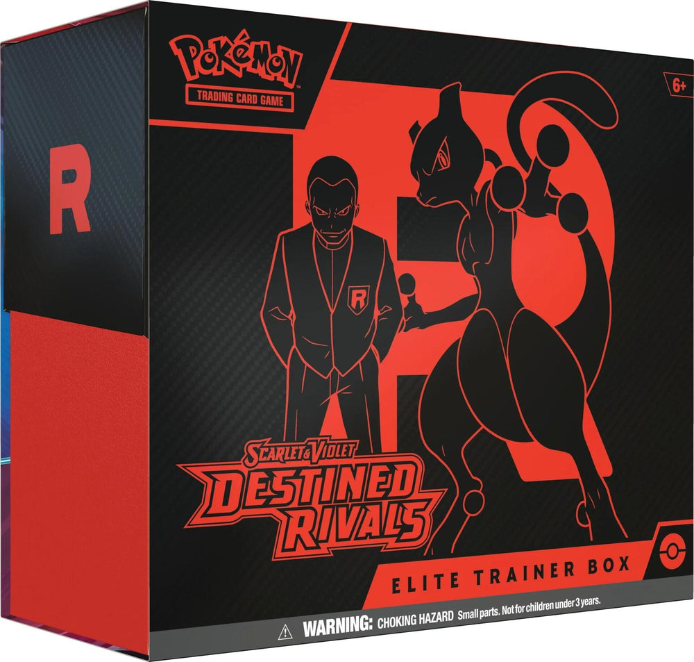 Scarlet & Violet: Destined Rivals - Elite Trainer Box