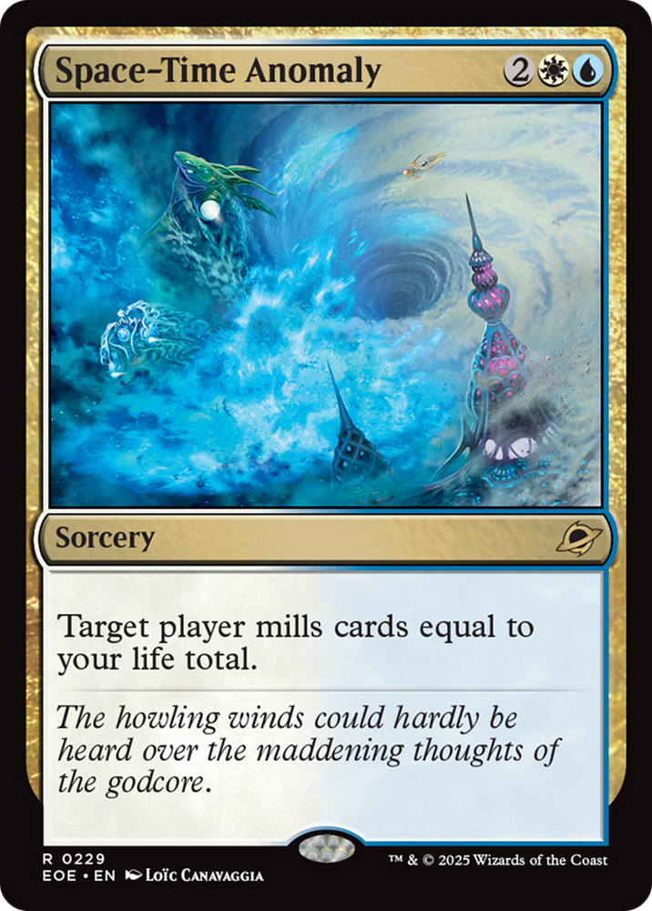 Space-Time Anomaly [Edge of Eternities]
