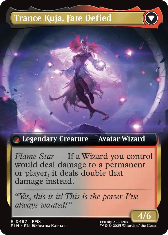Kuja, Genome Sorcerer // Trance Kuja, Fate Defied (Extended Art) [FINAL FANTASY]