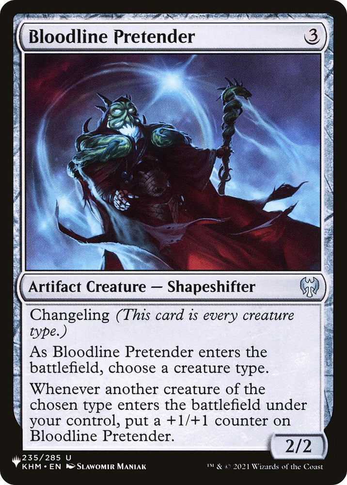 Bloodline Pretender (KHM) [The List]