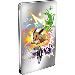 Pokémon Let's Go Steelbook Case [Nintendo Switch]