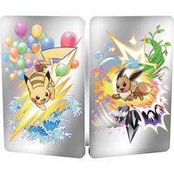Pokémon Let's Go Steelbook Case [Nintendo Switch]