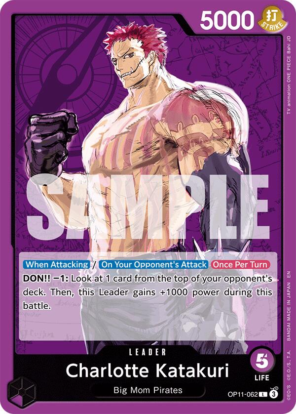 Charlotte Katakuri (062) [A Fist of Divine Speed]