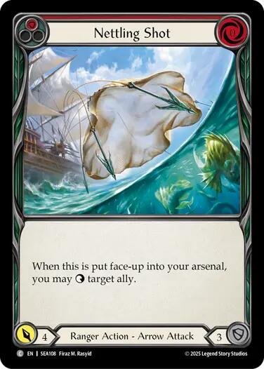 Nettling Shot [SEA108] (High Seas)