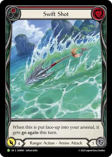 Swift Shot [GEM061] (GEM Pack 2)