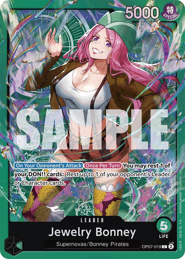 Jewelry Bonney [Starter Deck: GREEN Jewelry Bonney]