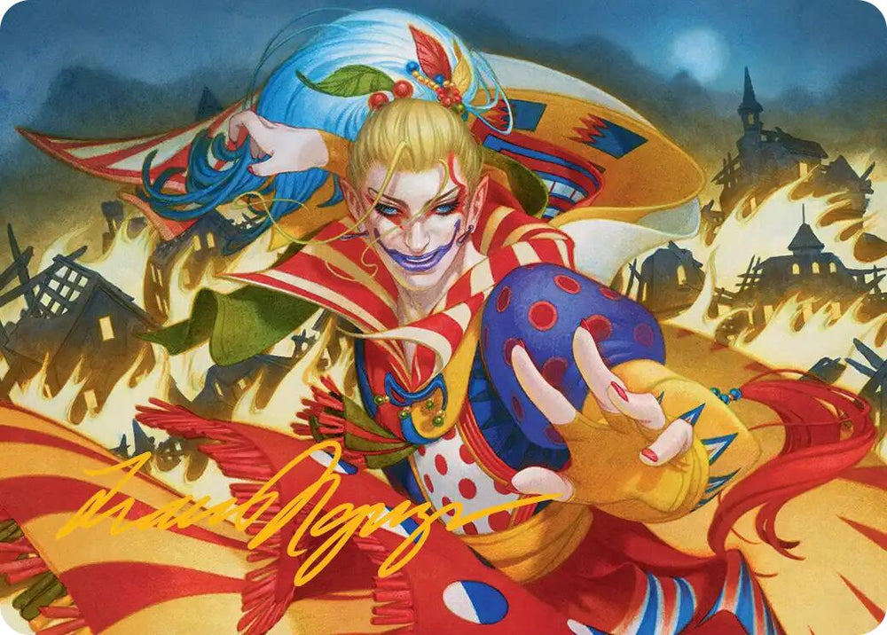 Ruinous Ultimatum Art Card (Gold-Stamped Signature) [FINAL FANTASY Art Series]