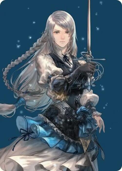 Jill, Shiva's Dominant Art Card [FINAL FANTASY Art Series]