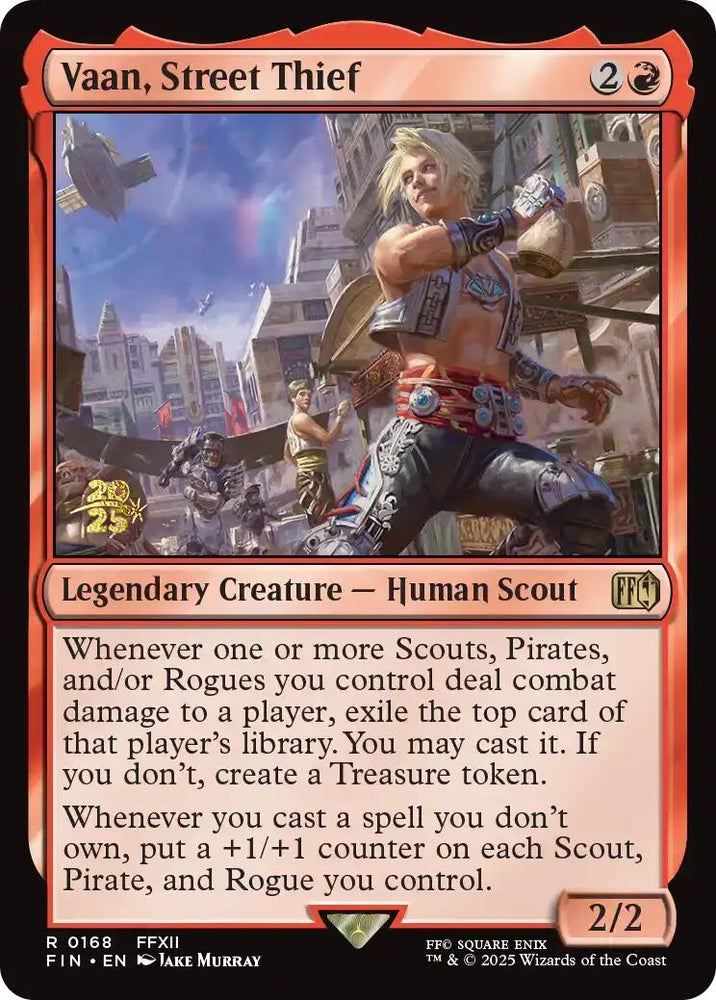 Vaan, Street Thief [FINAL FANTASY Prerelease Promo]