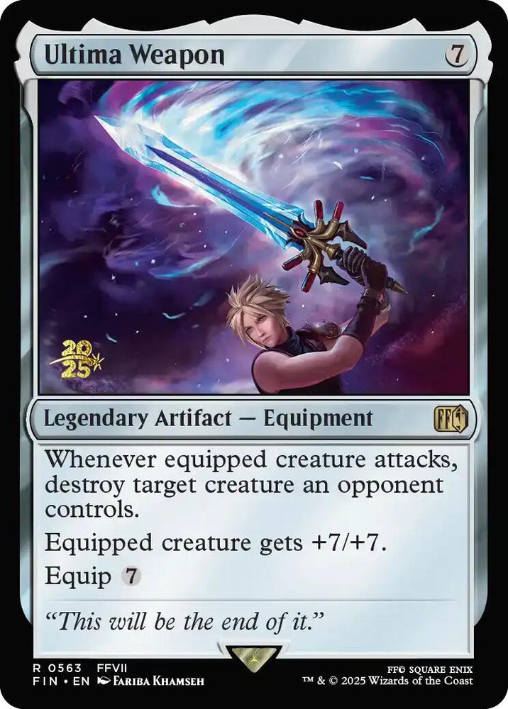Ultima Weapon [FINAL FANTASY Prerelease Promo]