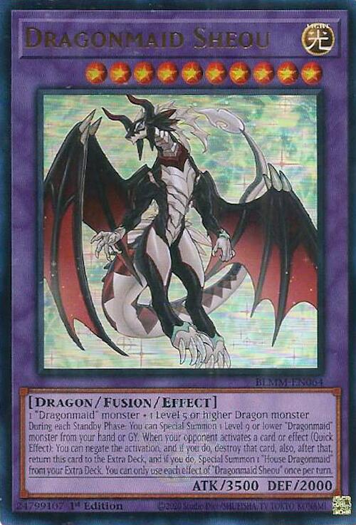 Dragonmaid Sheou [BLMM-EN064] Ultra Rare