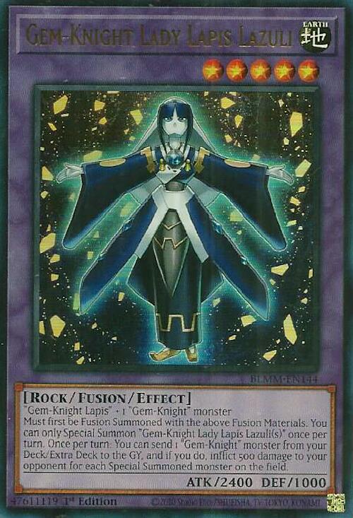 Gem-Knight Lady Lapis Lazuli [BLMM-EN144] Ultra Rare