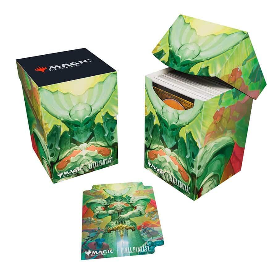 Ultra PRO: 100+ Deck Box - FINAL FANTASY (V5)