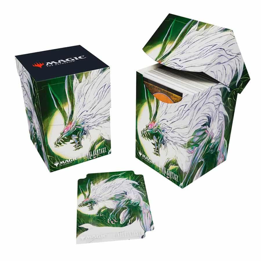 Ultra PRO: 100+ Deck Box - FINAL FANTASY (V7)