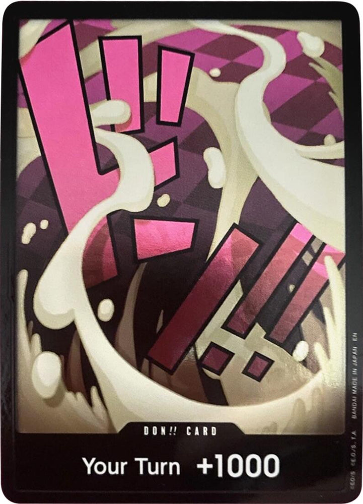 DON!! Card (Katakuri) (Double Pack Set Vol. 7) [A Fist of Divine Speed]