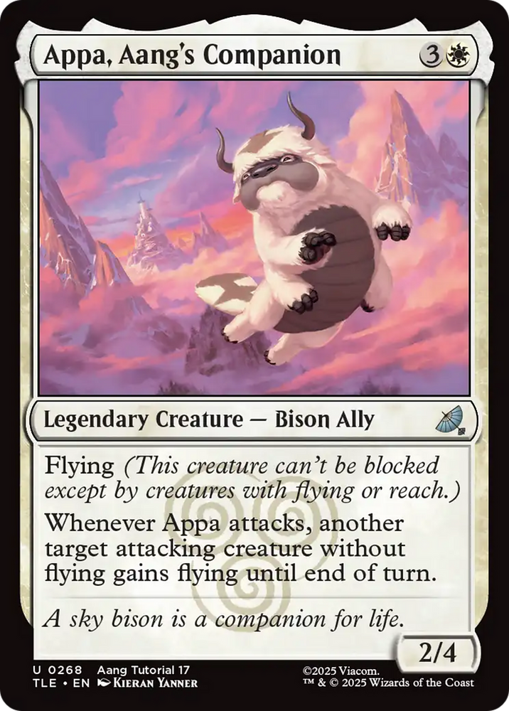 Appa, Aang's Companion (0268) [Avatar: The Last Airbender: Eternal-Legal]