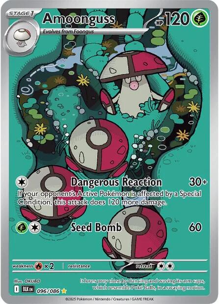 Amoonguss (096/086) [Scarlet & Violet: Black Bolt]