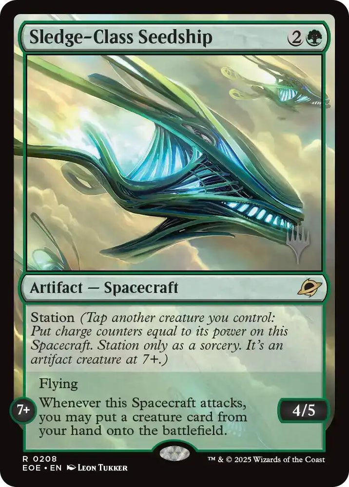 Sledge-Class Seedship (Promo Pack) [Edge of Eternities Promo Pack]