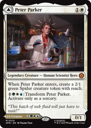 Peter Parker [Marvel's Spider-Man]