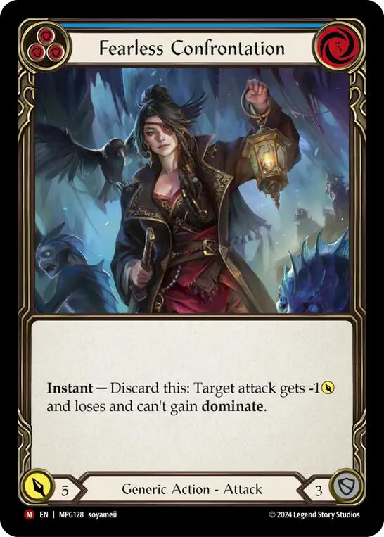 Fearless Confrontation [MPG128] (Mastery Pack Guardian)