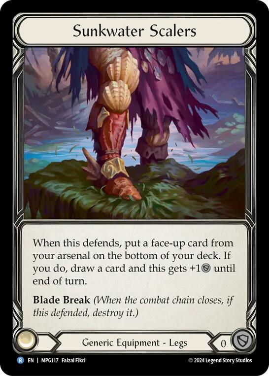 Sunkwater Scalers [MPG117] (Mastery Pack Guardian)