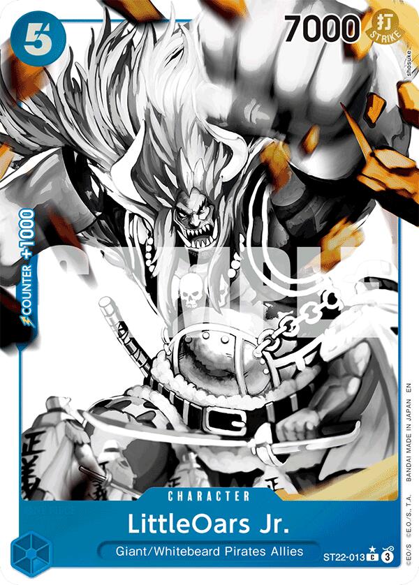 LittleOars Jr. (Parallel) [Starter Deck: Ace & Newgate]