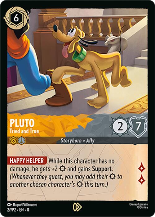Pluto - Tried and True (27) [Promo Cards]