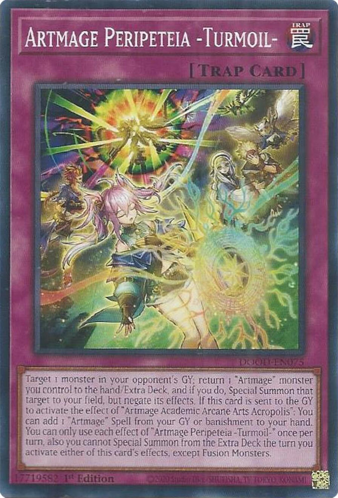 Artmage Peripeteia -Turmoil- [DOOD-EN075] Common