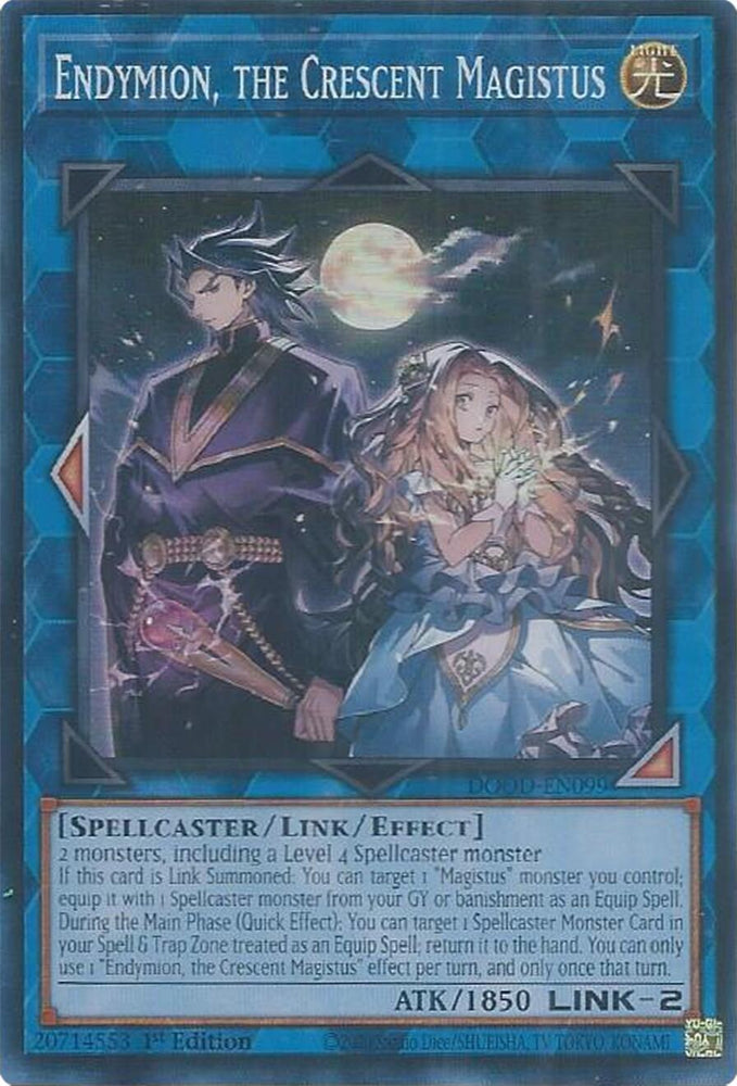 Endymion, the Crescent Magistus [DOOD-EN099] Super Rare