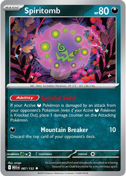 Spiritomb (087/132) [Mega Evolution: Base Set]