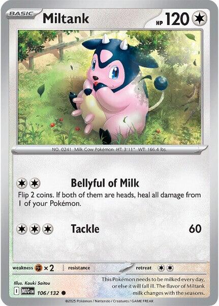 Miltank (106/132) [Mega Evolution: Base Set]