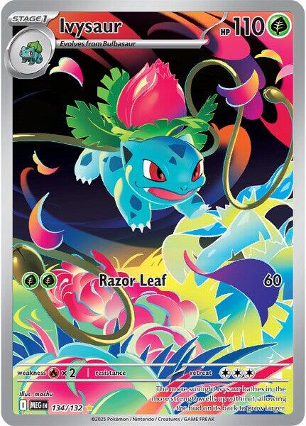 Ivysaur (134/132) [Mega Evolution: Base Set]