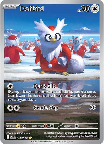 Delibird (152/132) [Mega Evolution: Base Set]