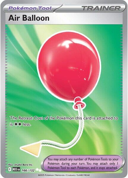 Air Balloon (166/132) [Mega Evolution: Base Set]