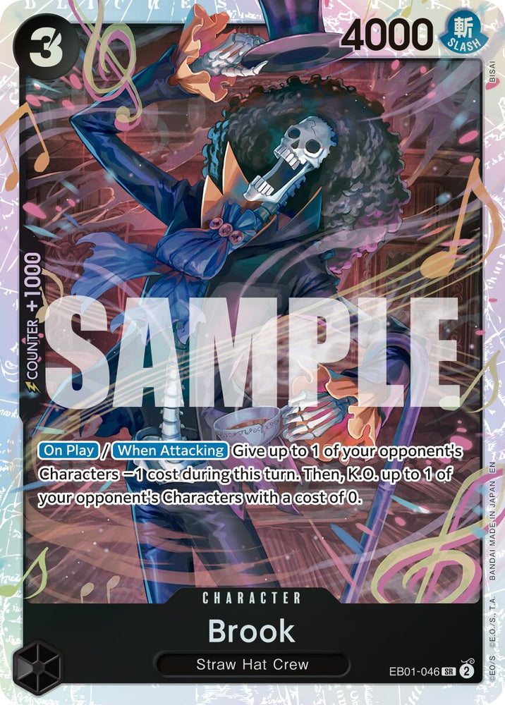 Brook (EB01-046) (Reprint) [Premium Booster -The Best- Vol. 2]