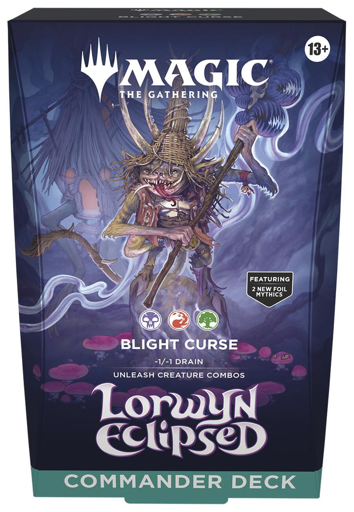 Lorwyn Eclipsed Commander Deck - Blight Curse