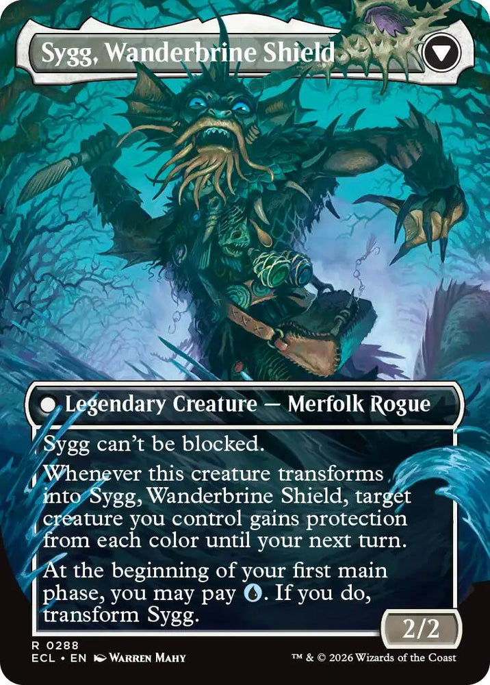 Sygg, Wanderwine Wisdom (Borderless) [Lorwyn Eclipsed]