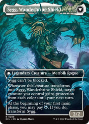 Sygg, Wanderwine Wisdom (Borderless) [Lorwyn Eclipsed]