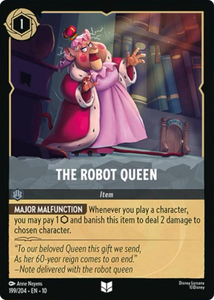 The Robot Queen (199/204) [Whispers in the Well]