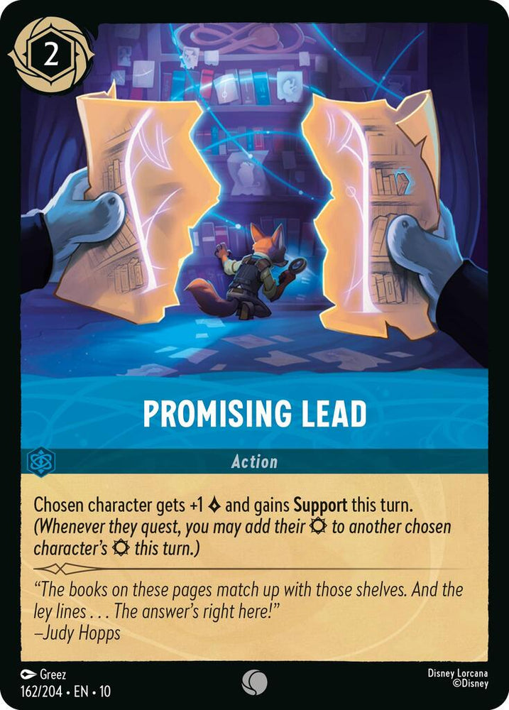 Promising Lead (162/204) [Whispers in the Well]