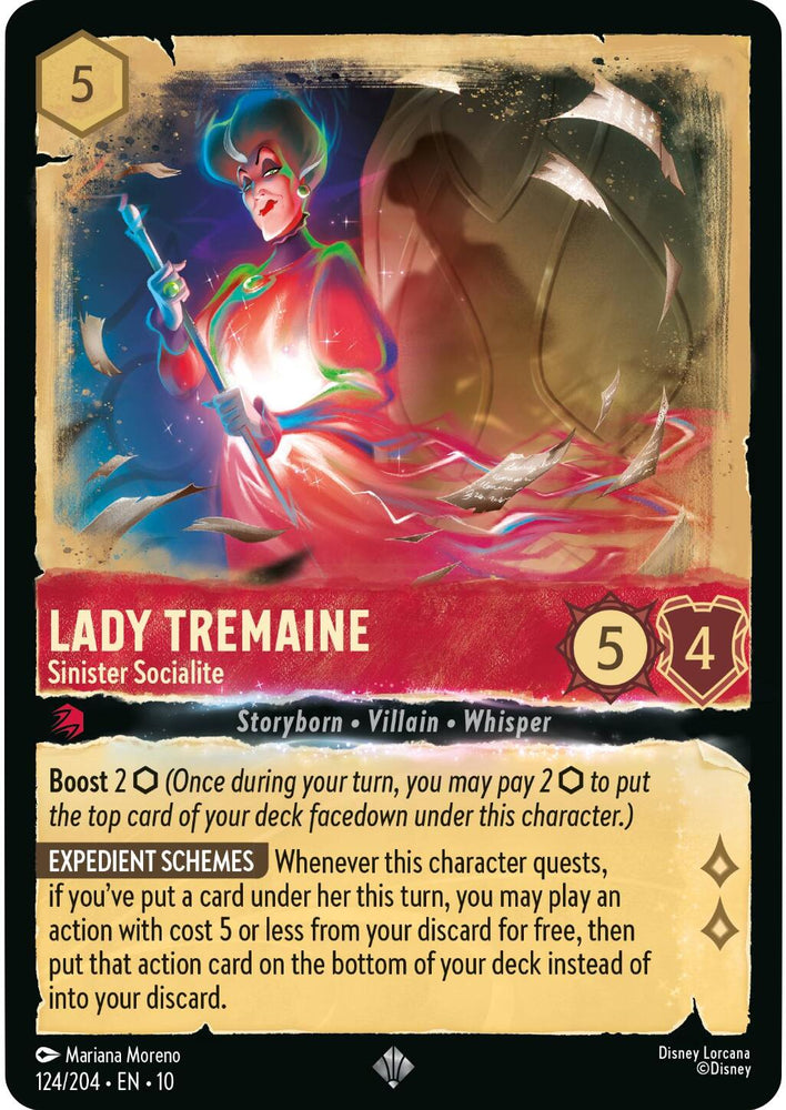 Lady Tremaine - Sinister Socialite (124/204) [Whispers in the Well]