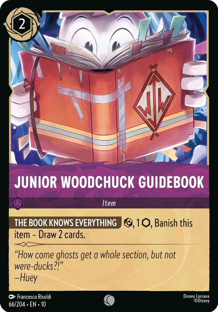 Junior Woodchuck Guidebook (66/204) [Whispers in the Well]