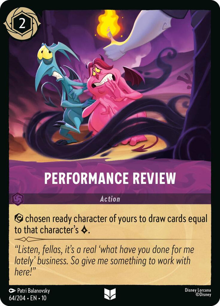 Performance Review (64/204) [Whispers in the Well]